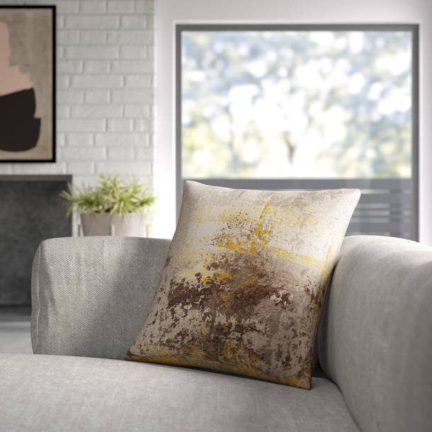 Trent Austin Design® Cosey Abstract Navy/Gray Area Rug & Reviews Wayfair